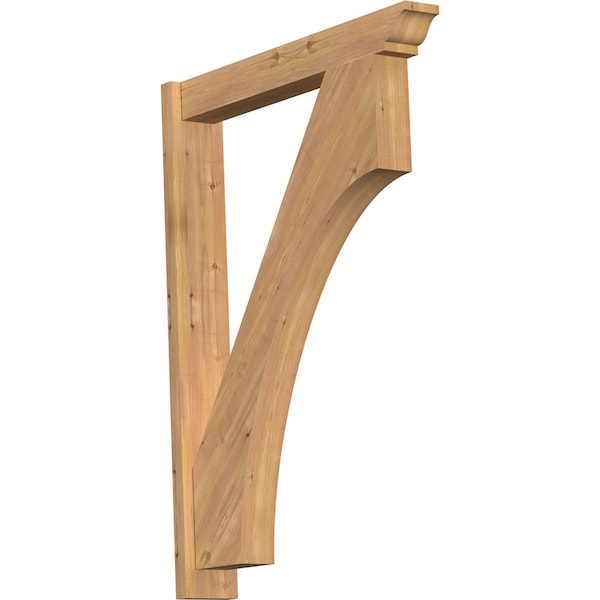 Ekena Millwork Westlake Traditional Smooth Outlooker, Western Red Cedar, 5 1/2"W x 34"D x 46"H OUT06X34X46WTL01SWR - main